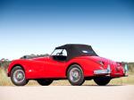 Jaguar XK140 Roadster 1954 года